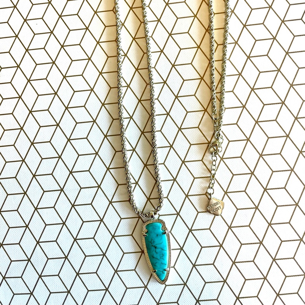Kendra Scott Skylar Turquoise Necklace